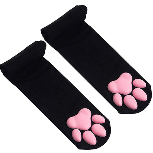 Calcetines Largos Anime Pata de Gato Hasta la Rodilla - Cosplay 2D - Image 6