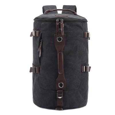 Mochila de Lona para Hombre - Gran Capacidad Deportiva y de Viaje - Image 3