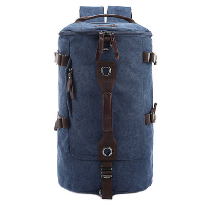 Mochila de Lona para Hombre - Gran Capacidad Deportiva y de Viaje - Image 2