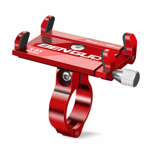 Soporte Universal para Celular en Bicicleta de Montaña