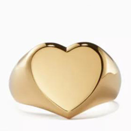 Aretes Corazón Hueco Bañados en Oro 18k - Diseño Trendy Femenino - Image 9