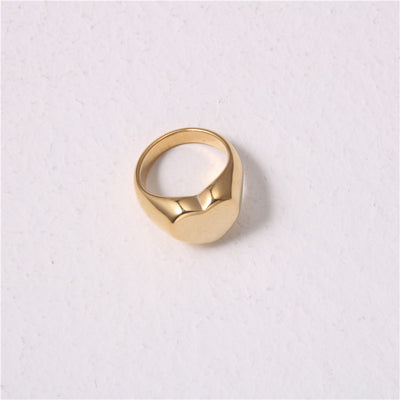 Aretes Corazón Hueco Bañados en Oro 18k - Diseño Trendy Femenino - Image 8