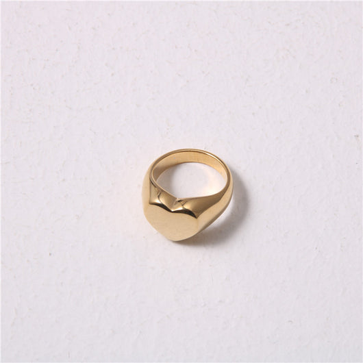 Aretes Corazón Hueco Bañados en Oro 18k - Diseño Trendy Femenino - Image 4