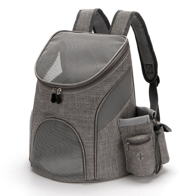 Mochila Transportadora para Mascotas con Ventilación de Malla - Image 3