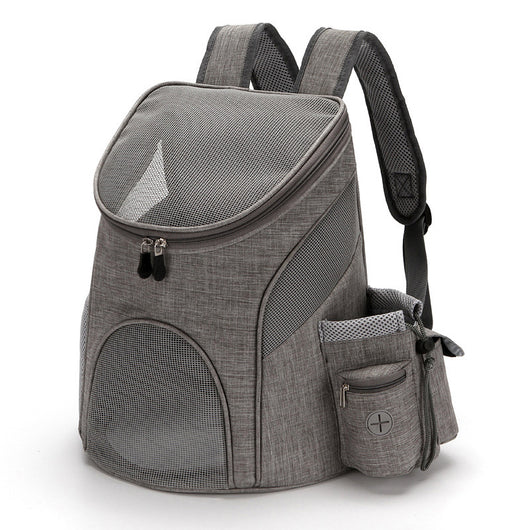 Mochila Transportadora para Mascotas con Ventilación de Malla - Image 3
