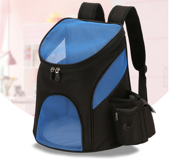 Mochila Transportadora para Mascotas con Ventilación de Malla