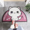 Tapete Entrada Gato Sedoso - Felpudo Decorativo para Puerta Principal
