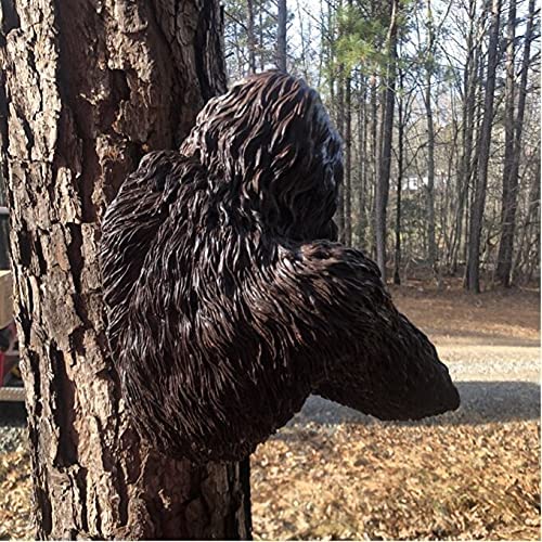 Decoración Navideña Bigfoot 3D en Resina - Figura Artesanal - Image 11