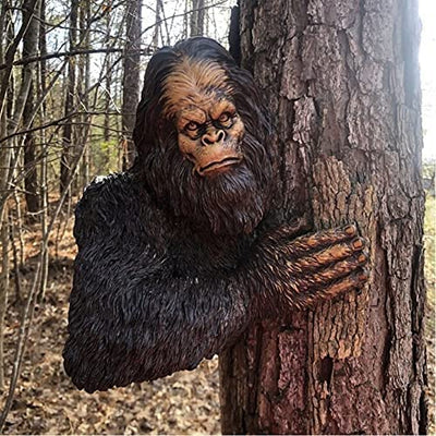 Decoración Navideña Bigfoot 3D en Resina - Figura Artesanal - Image 2