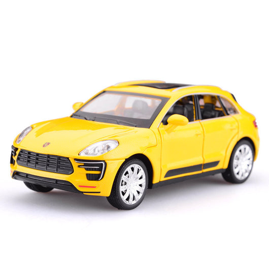 Coche Metálico de Juguete con Retroceso para Niños - Modelo Aleación Decorativo - Image 8