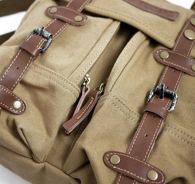 Bolsa de Cámara Canvas Casual para SLR - Image 7