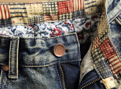 Pantalones Cortos Denim Rotos para Hombre - Estilo Five-point - Image 7