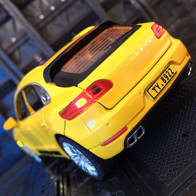 Coche Metálico de Juguete con Retroceso para Niños - Modelo Aleación Decorativo - Image 6