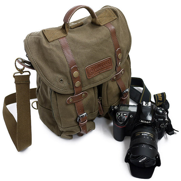Bolsa de Cámara Canvas Casual para SLR
