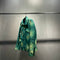 Tela Tie-dye Verde Malla Compuesta de Algodón Reconstituid
