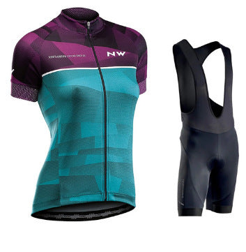 Traje Ciclista Manga Corta de Alto Rendimiento - Image 6