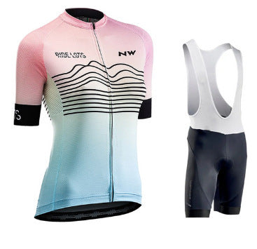 Traje Ciclista Manga Corta de Alto Rendimiento - Image 2