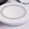Inalámbrico Cargador Inalámbrico Cargador Is Suitable For Apple Blanco Round Shape USB
