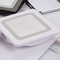 Inalámbrico Cargador Inalámbrico Cargador Is Suitable For Apple Blanco Square USB