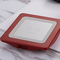 Inalámbrico Cargador Inalámbrico Cargador Is Suitable For Apple Rojo Square USB
