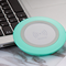 Inalámbrico Cargador Inalámbrico Cargador Is Suitable For Apple Verde Round Shape USB