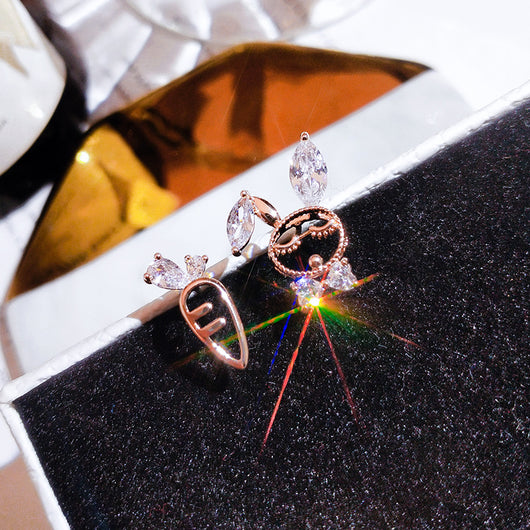 Aretes de Diamante Refinado - Diseño de Nicho Exclusivo - Image 5