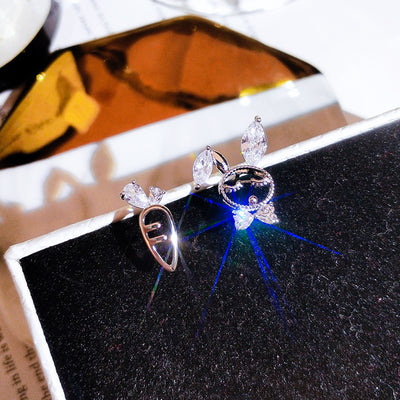 Aretes de Diamante Refinado - Diseño de Nicho Exclusivo - Image 8