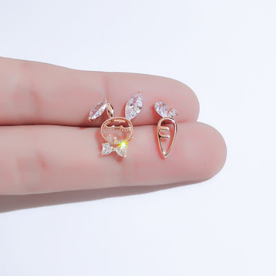 Aretes de Diamante Refinado - Diseño de Nicho Exclusivo - Image 6