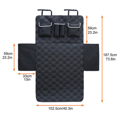 Protector Impermeable para Mascotas en el Auto - Image 8