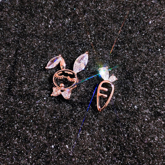 Aretes de Diamante Refinado - Diseño de Nicho Exclusivo