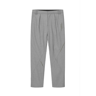 Pantalones Acampanados Casuales de Color Liso - Corte Boot Versátil - Image 11