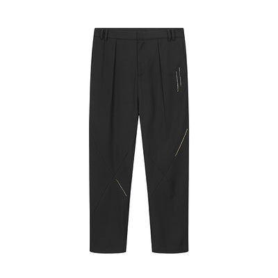 Pantalones Acampanados Casuales de Color Liso - Corte Boot Versátil - Image 4