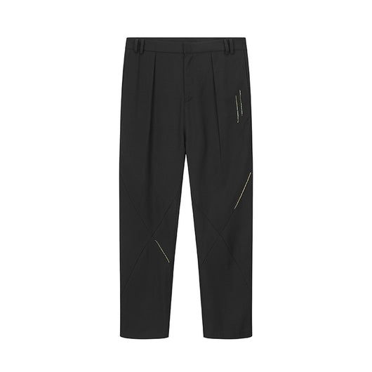 Pantalones Acampanados Casuales de Color Liso - Corte Boot Versátil - Image 4