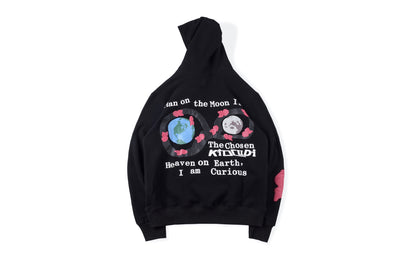 Sudadera con Capucha Estampada 3D para Parejas - Image 4