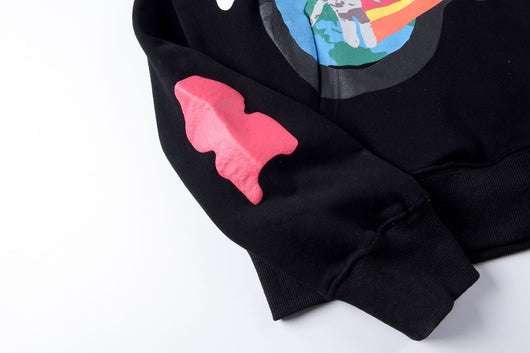 Sudadera con Capucha Estampada 3D para Parejas - Image 2
