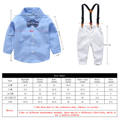 Traje Formal para Niño con Corbatín y Pantalón Largo - Image 8