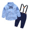 Traje Formal para Niño con Corbatín y Pantalón Largo