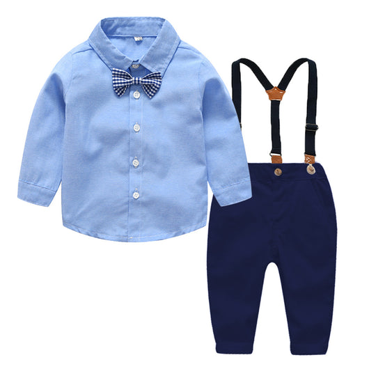 Traje Formal para Niño con Corbatín y Pantalón Largo - Image 6