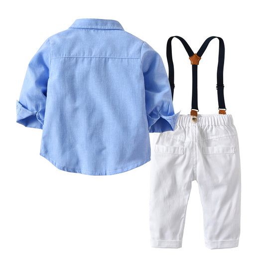 Traje Formal para Niño con Corbatín y Pantalón Largo - Image 10