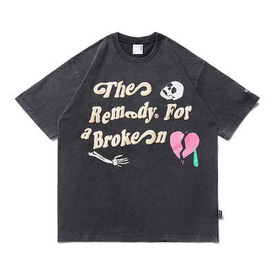 Camiseta Remedy Heart Manga Corta para Hombre - Image 10