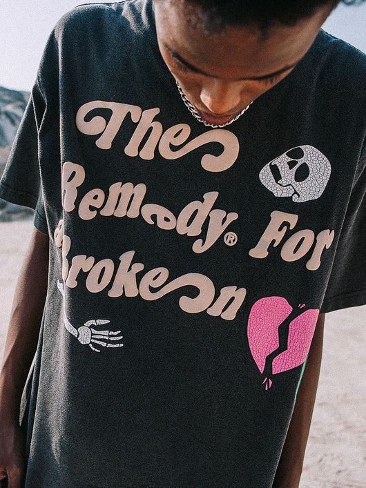 Camiseta Remedy Heart Manga Corta para Hombre - Image 12
