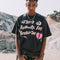 Camiseta Remedy Heart Manga Corta para Hombre