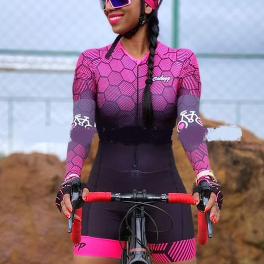 Traje de Triatlón para Mujer - Equipamiento Deportivo de Rendimiento - Image 2