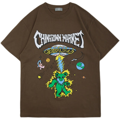 Playera Estampado Star Man - Manga Corta - Image 6