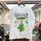Playera Estampado Star Man - Manga Corta