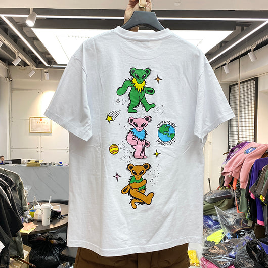 Playera Estampado Star Man - Manga Corta - Image 3