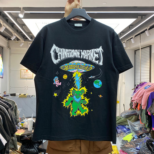 Playera Estampado Star Man - Manga Corta - Image 4