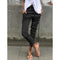 Pantalones Casuales de Cintura Elástica con Micro Stretch