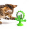 Rueda Interactiva Dispensadora de Alimento para Gatos