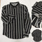Camisa Casual Slim Fit con Rayas Verticales para Hombre